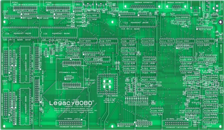 基板１．「マイコンメインボード」