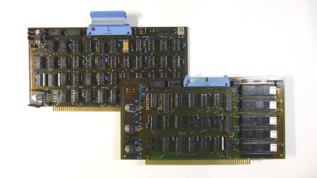 【参考写真】アルファマイクロシステム社のLSI-11を搭載したS-100バス用CPUボード